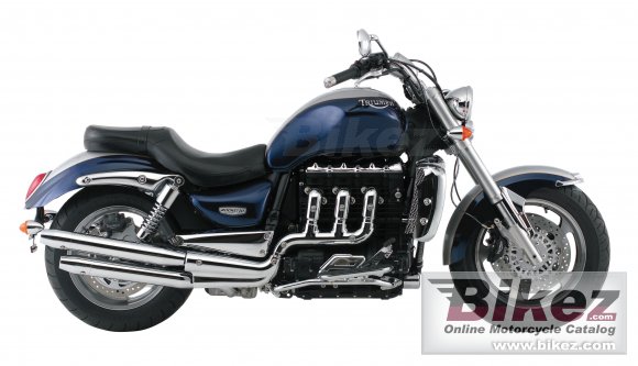 2013 triumph best sale rocket 3